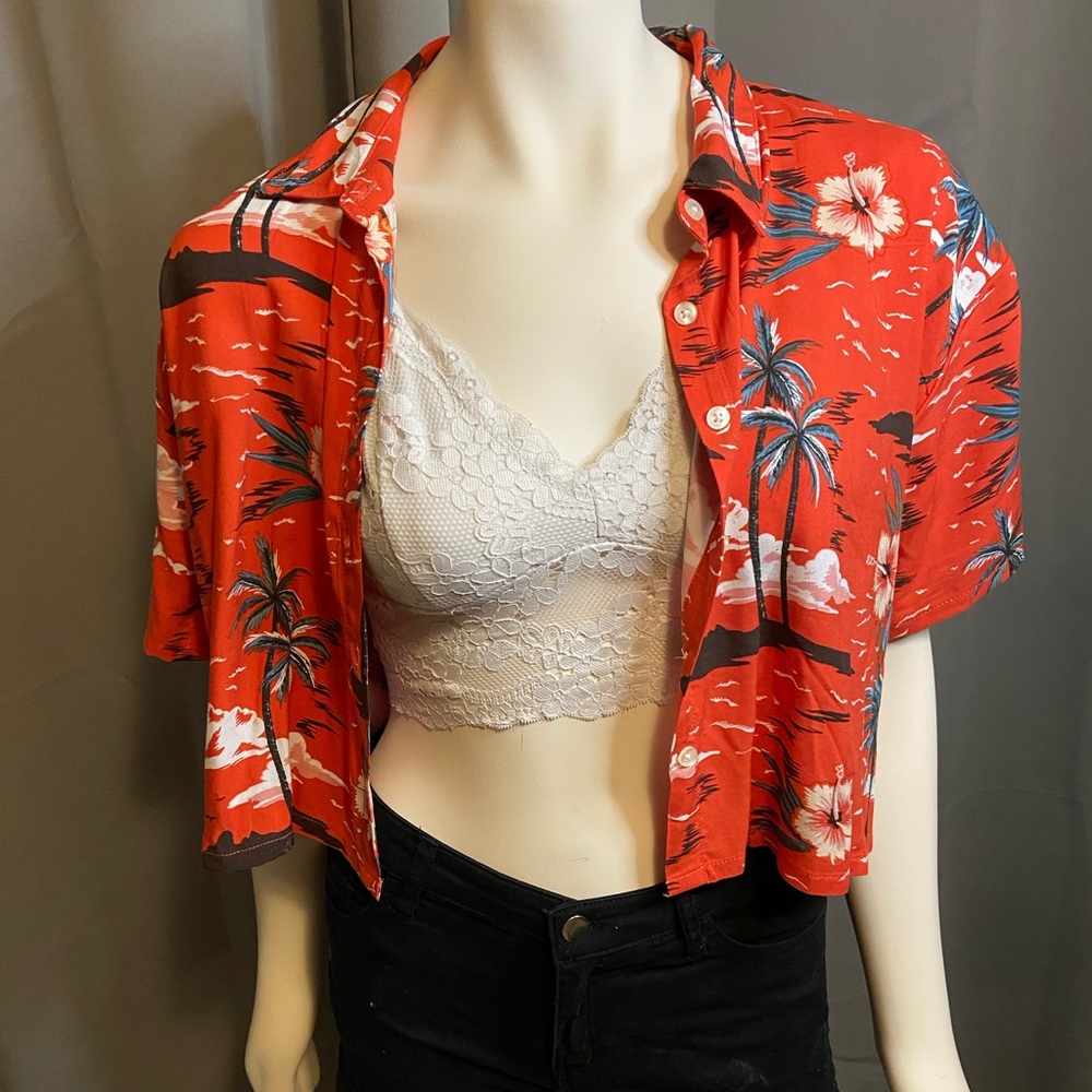 Never worn Hawaiian shirt